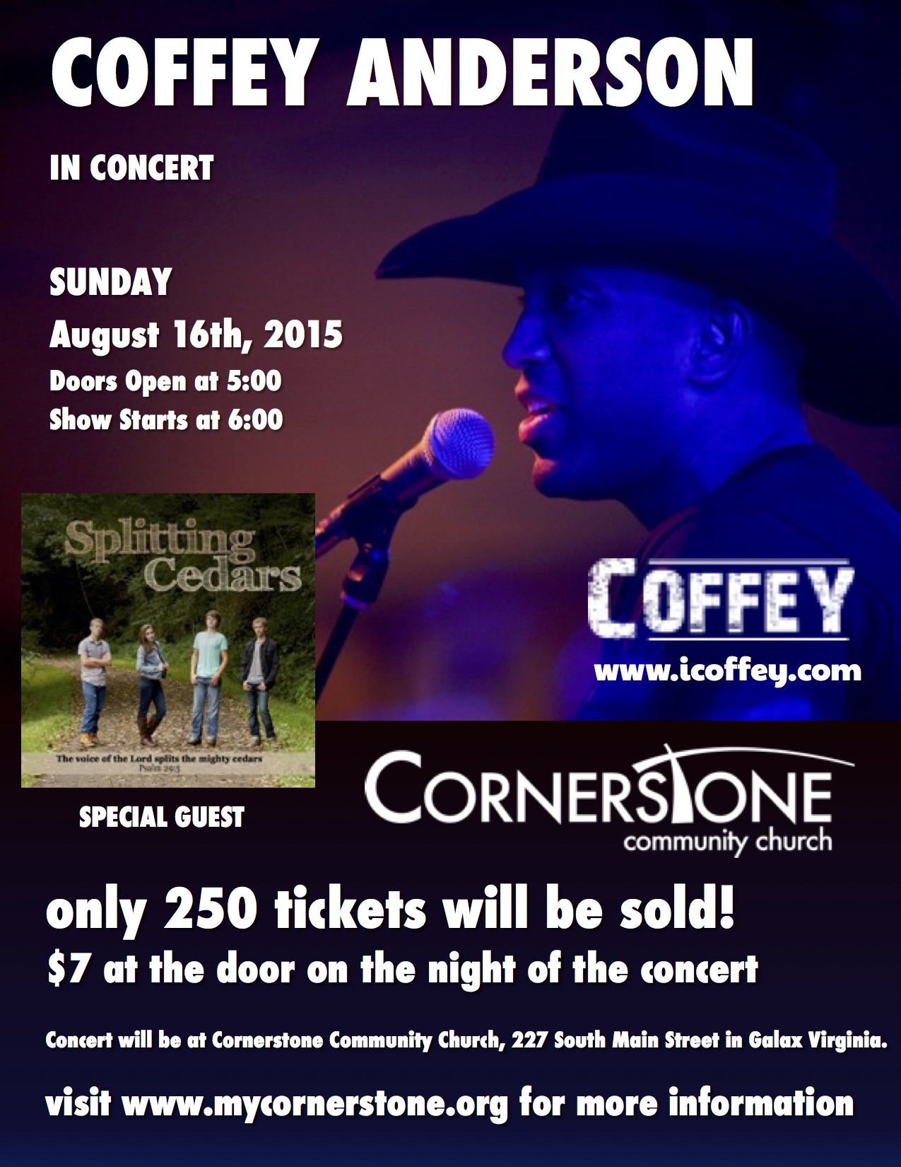 coffey concert